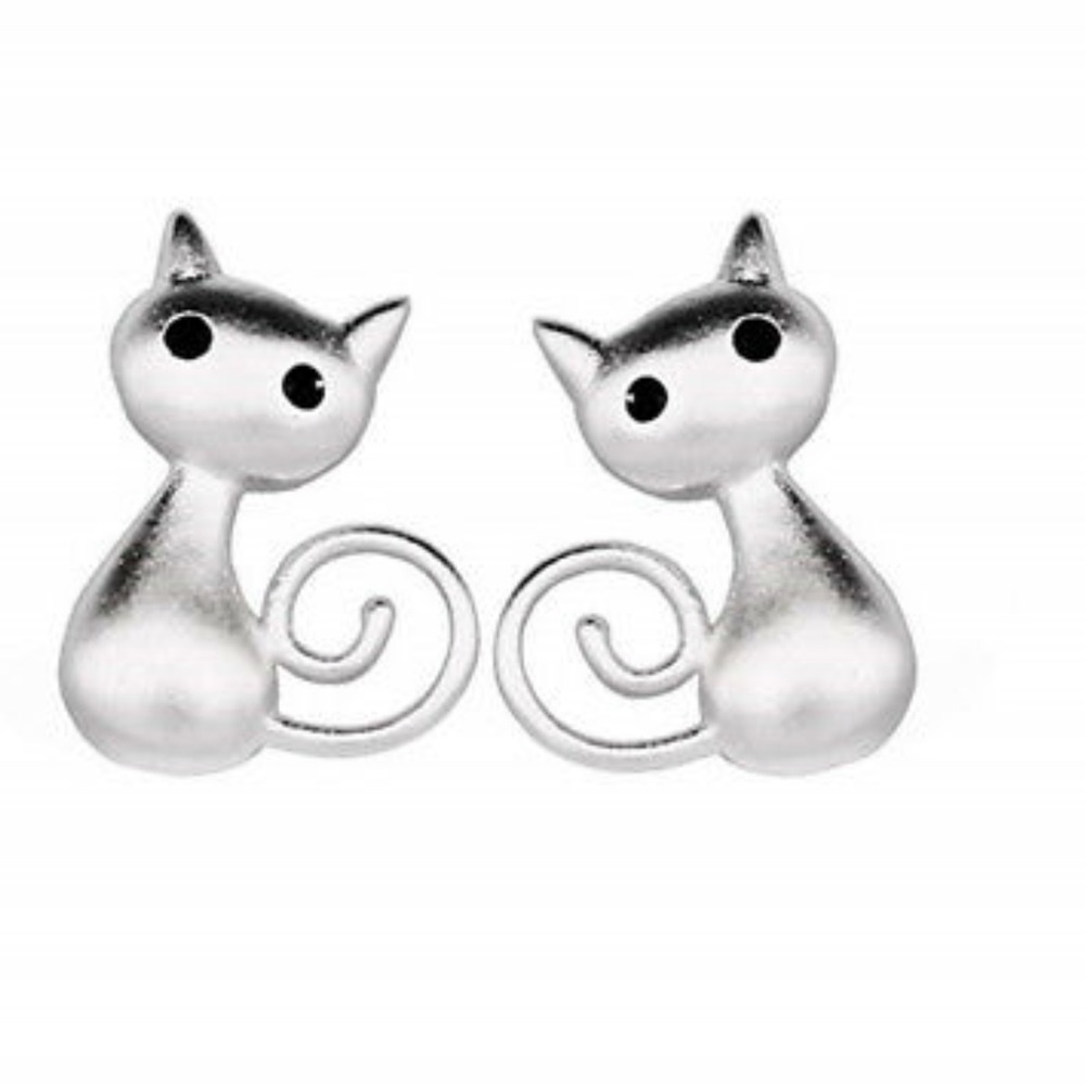 Small Cat Earrings..